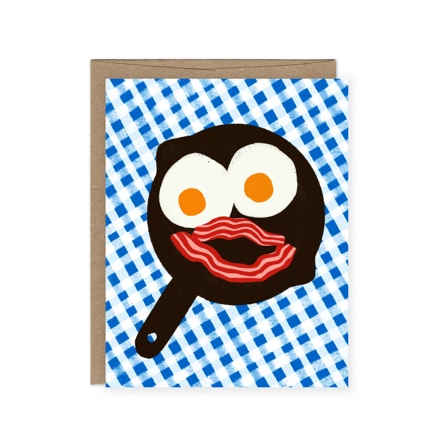 Bacon And Eggs Card