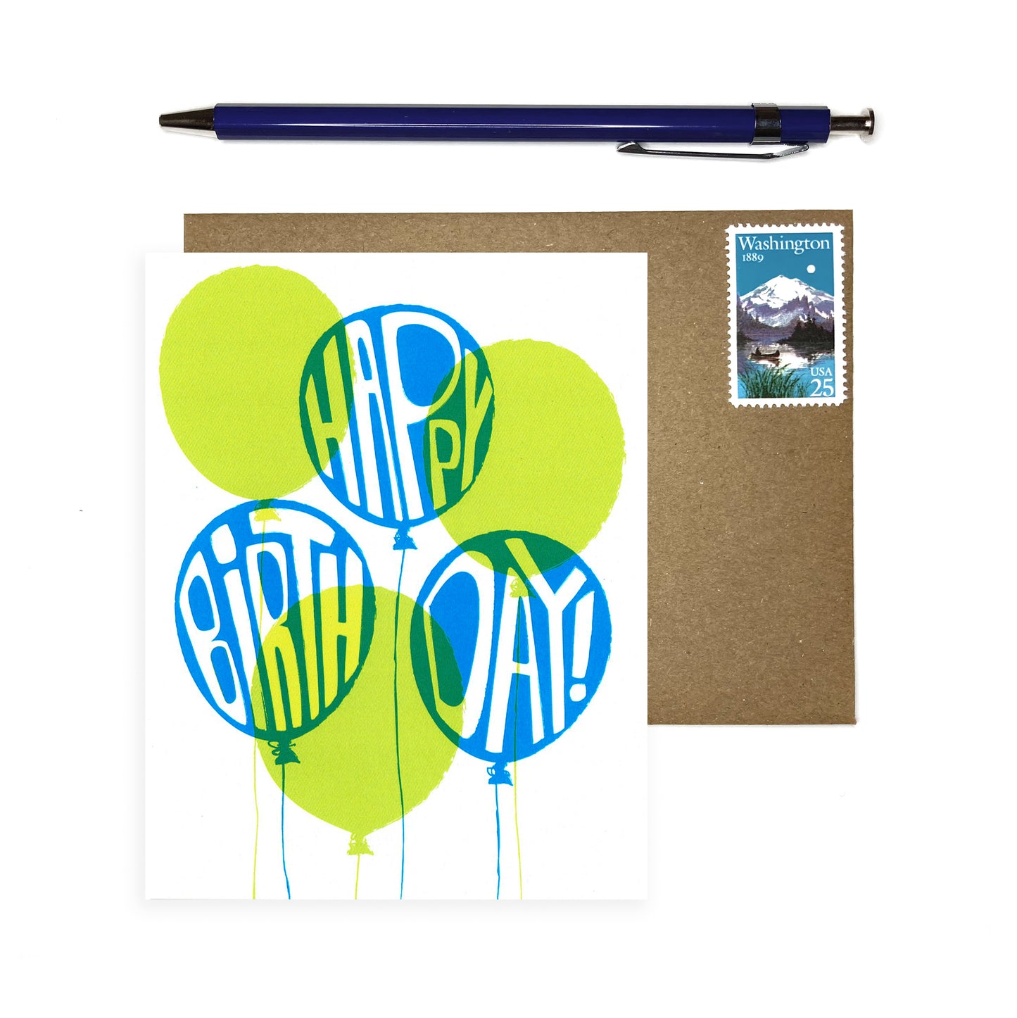 Birthday Balloons -- Fun Birthday Card