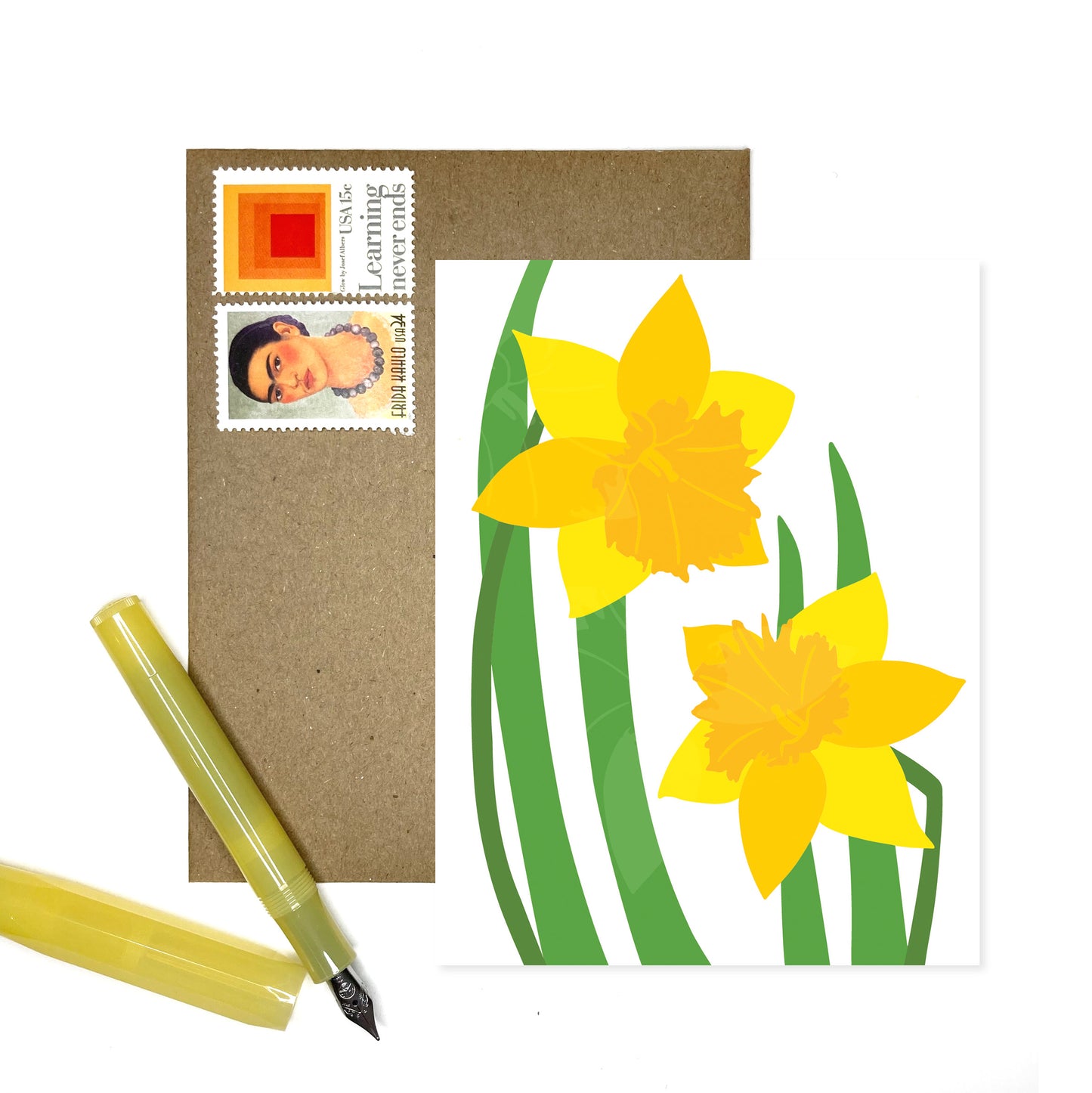 Spring Daffodils All Occasion Card