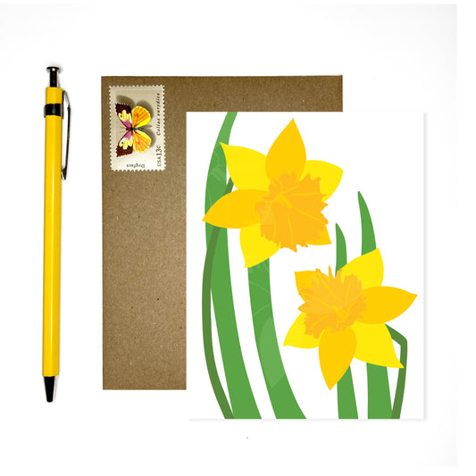 Spring Daffodils All Occasion Card
