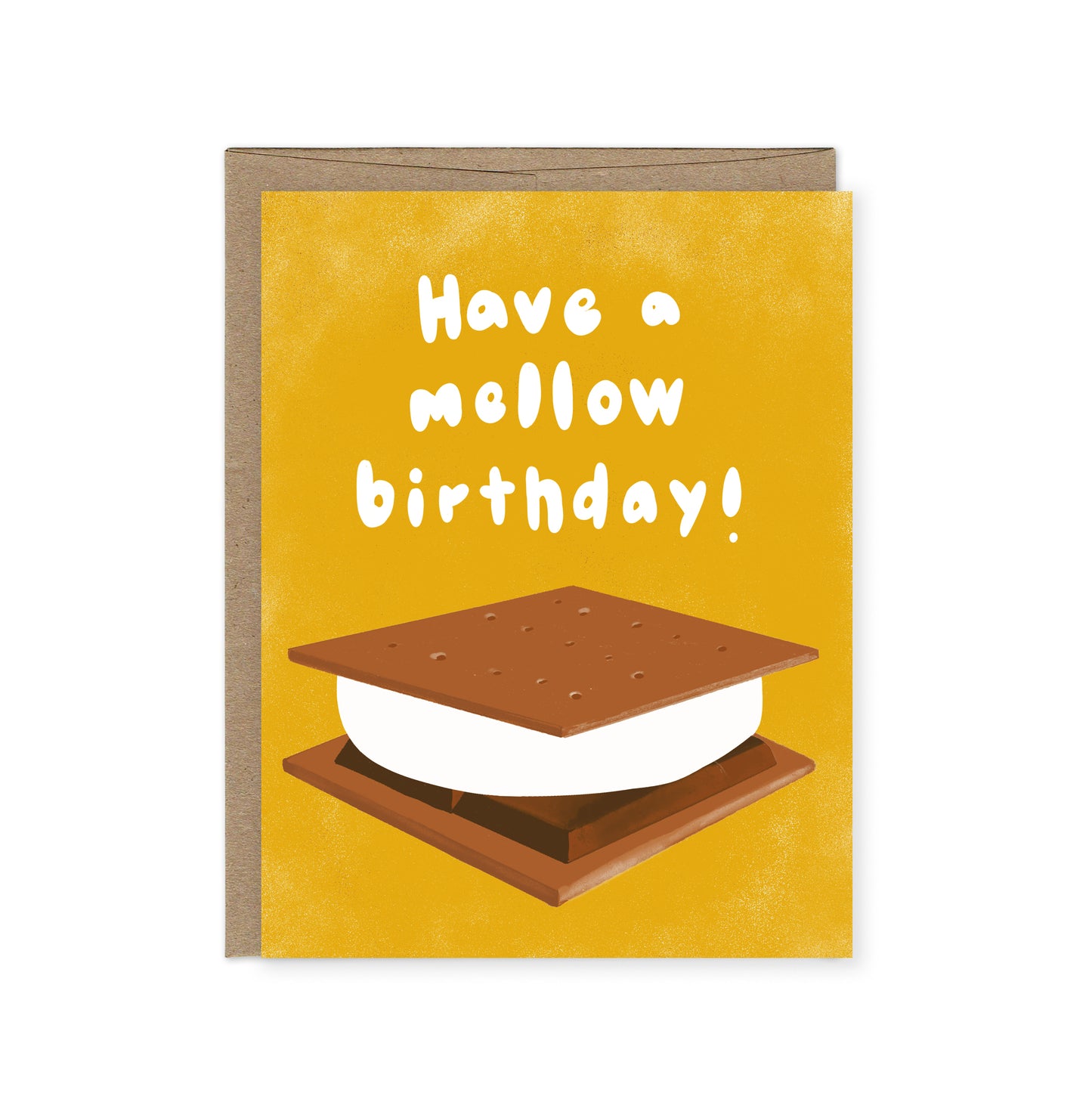 Have a Mellow Birthday Card