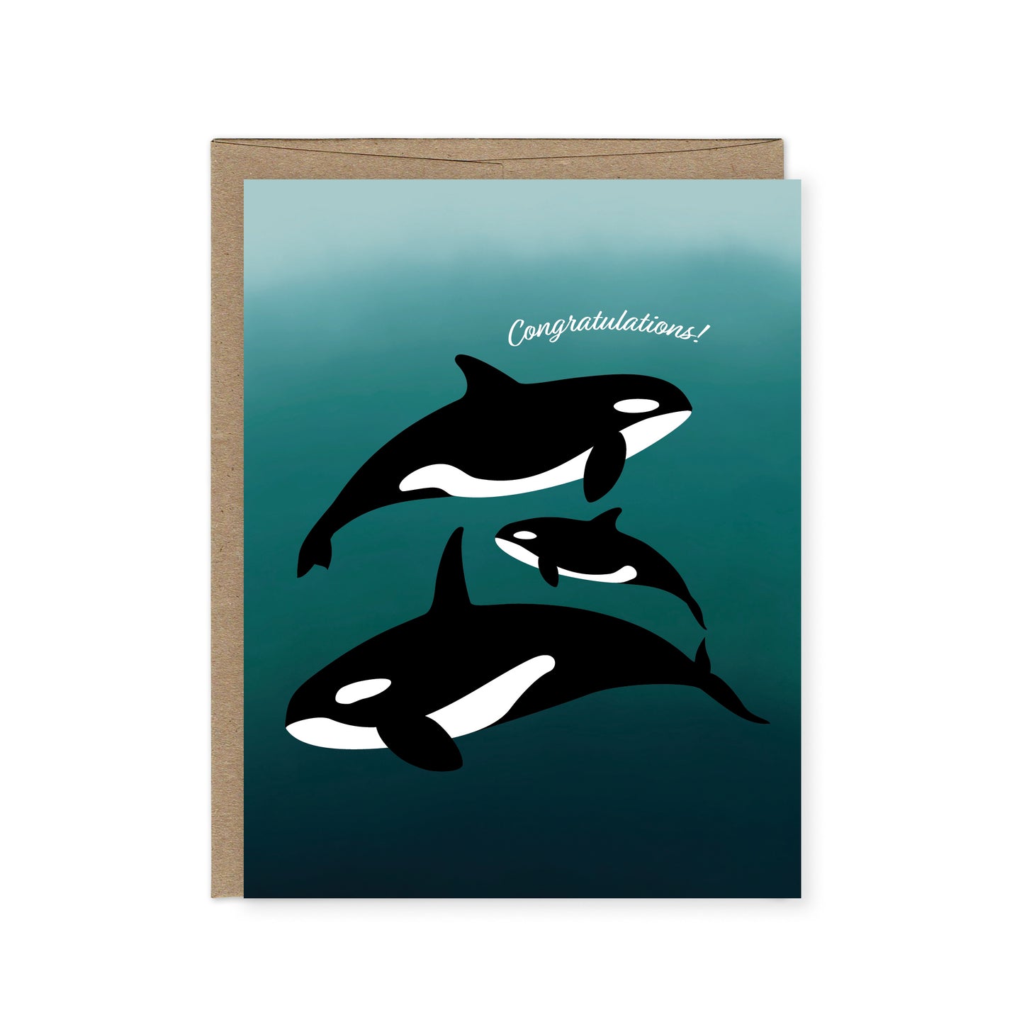 Congratulations Orca Card
