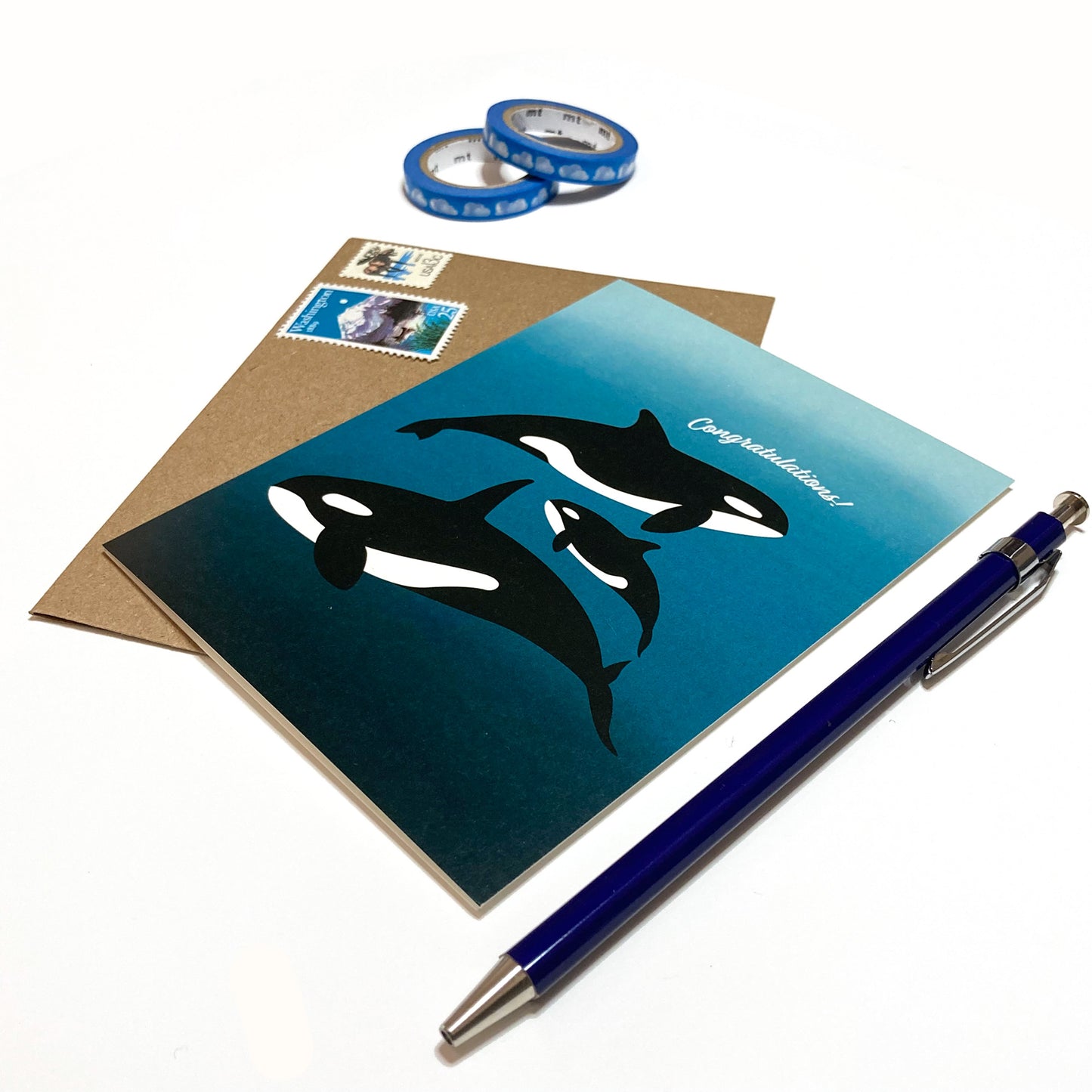 Congratulations Orca Card