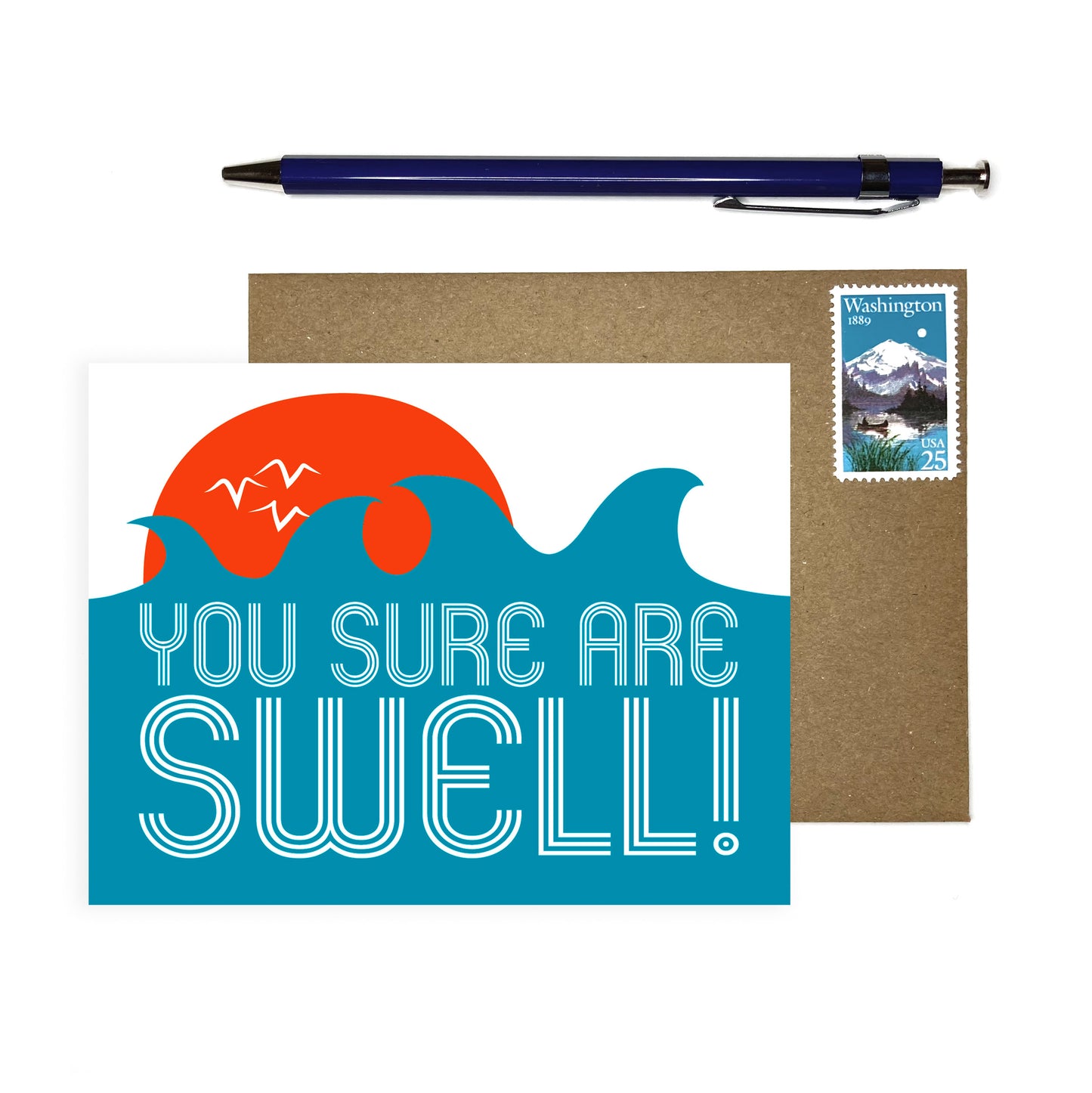 You Sure Are Swell Card