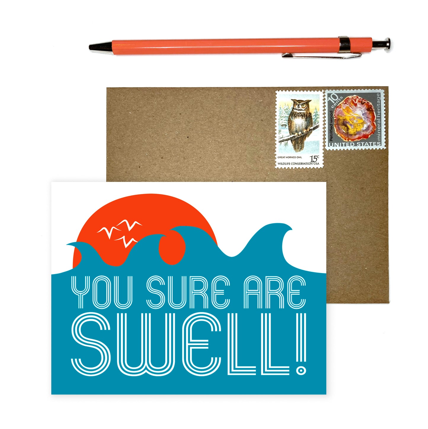 You Sure Are Swell Card