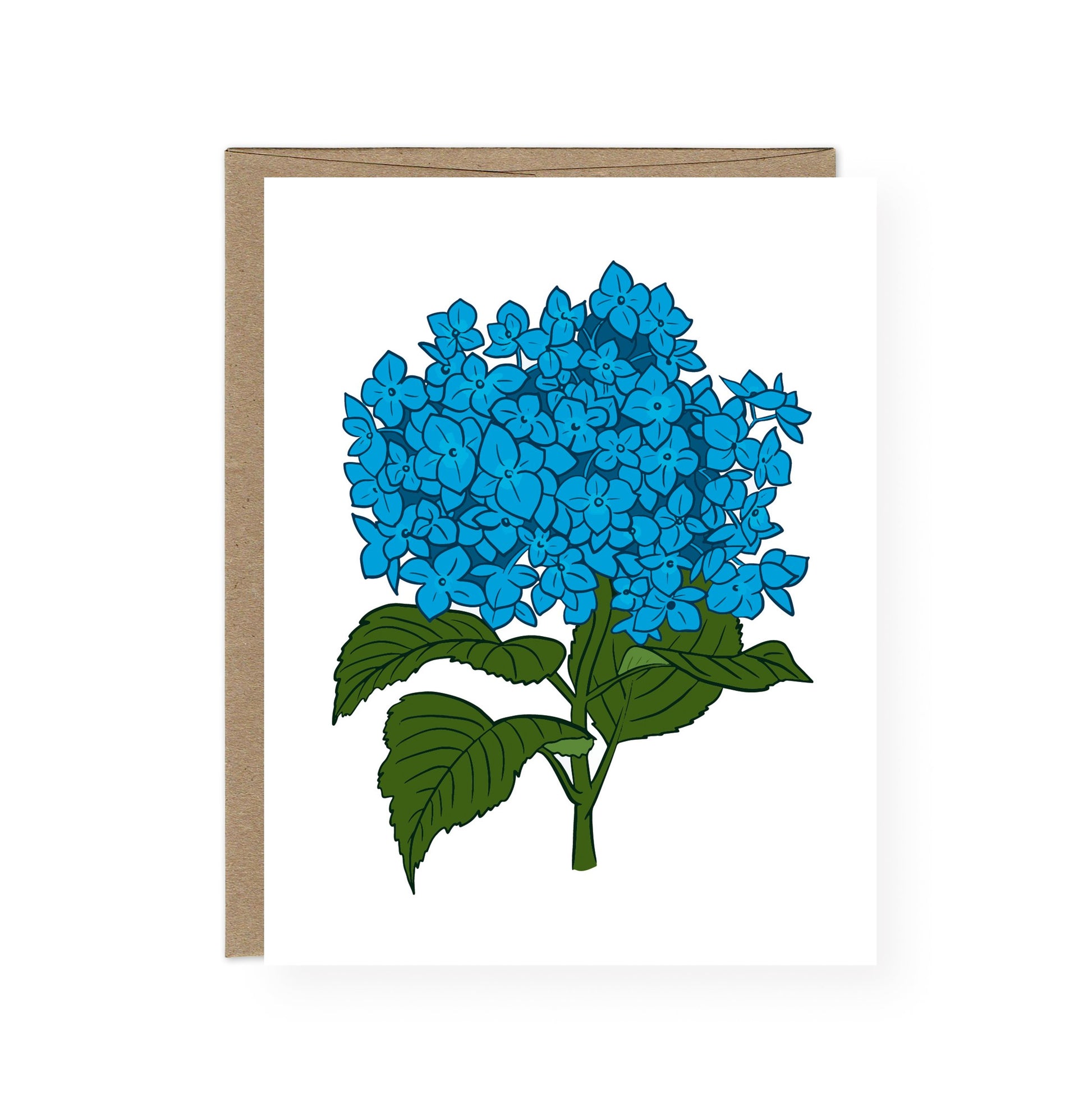 Product image for Blue Hydrangea All Occasion Card
