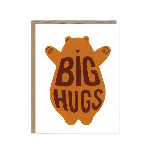Big Hugs -- Many Occasion Card