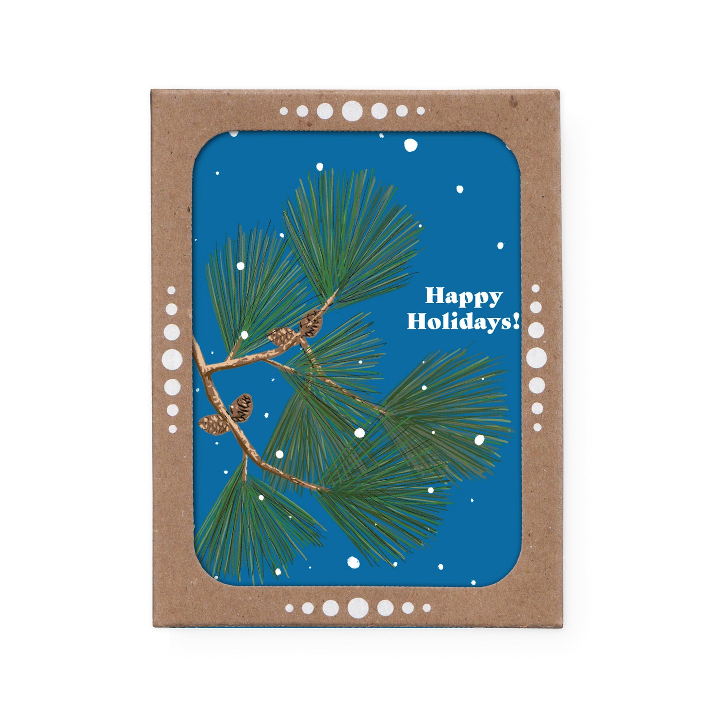 Pine Branch Holiday Cards