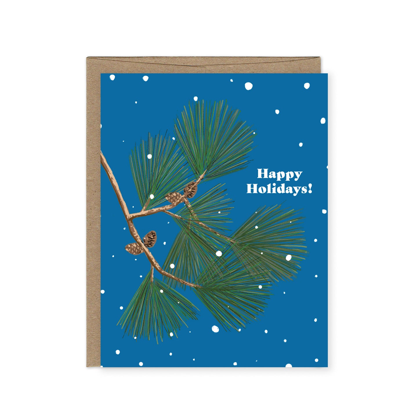 Pine Branch Holiday Cards