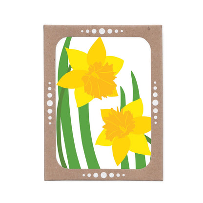 Spring Daffodils All Occasion Card