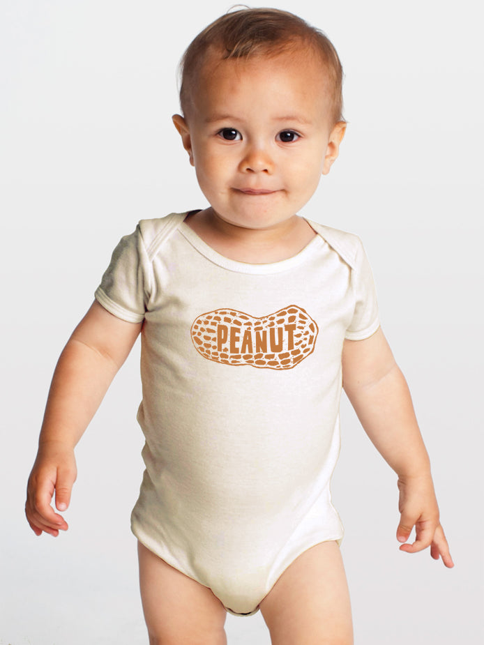 Product image for Peanut — Gender Neutral Organic Baby One-Piece