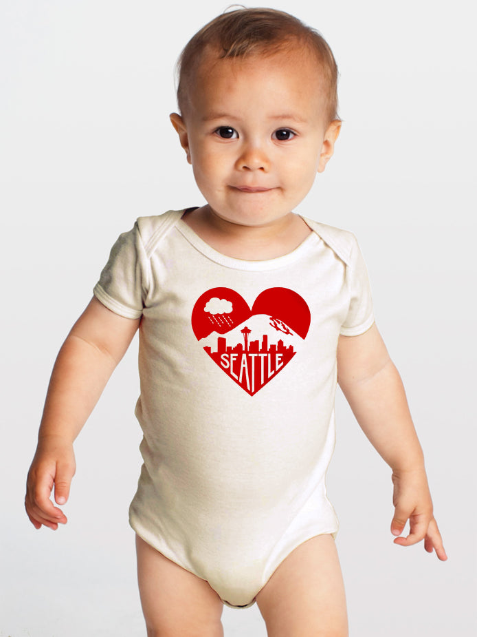 Product image for Ballard Anchor-- Organic Cotton Gender Neutral Baby One Piece
