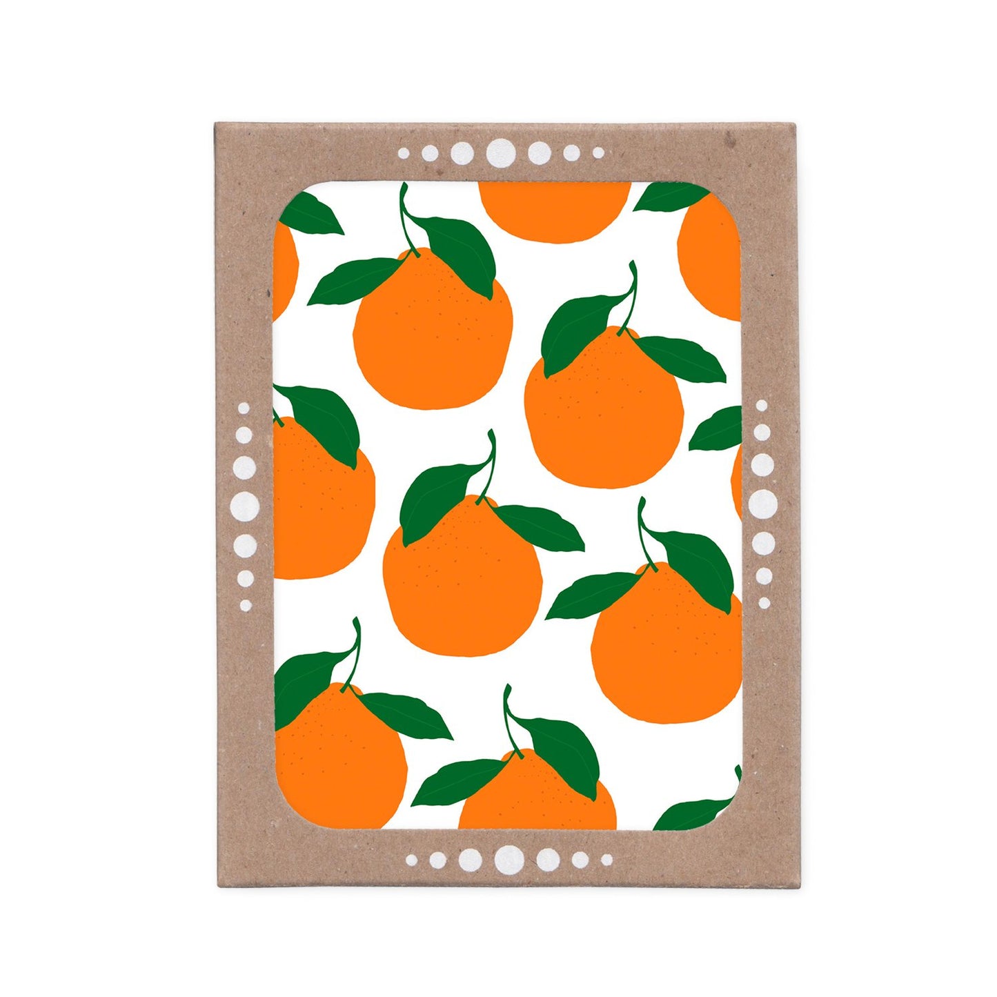 Oranges -- All Occasion Greeting Card