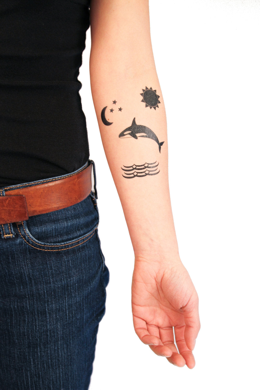 Pacific Northwest -- Temporary Tattoos