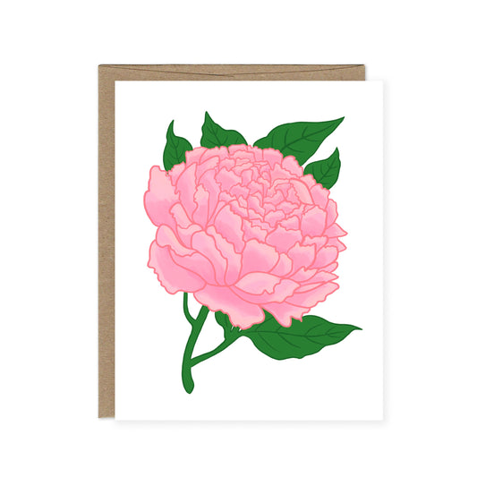 Product image for Pink Peony All Occasion Card