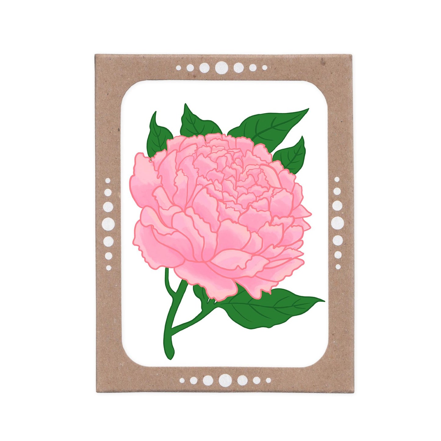 Pink Peony -- All Occasion Card