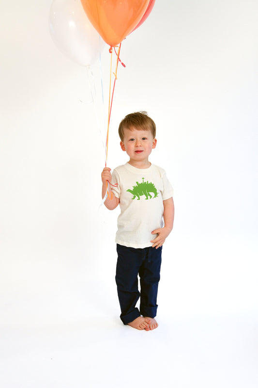 Product image for Seattlesaurus -- Screenprinted Organic Cotton Kids Tee
