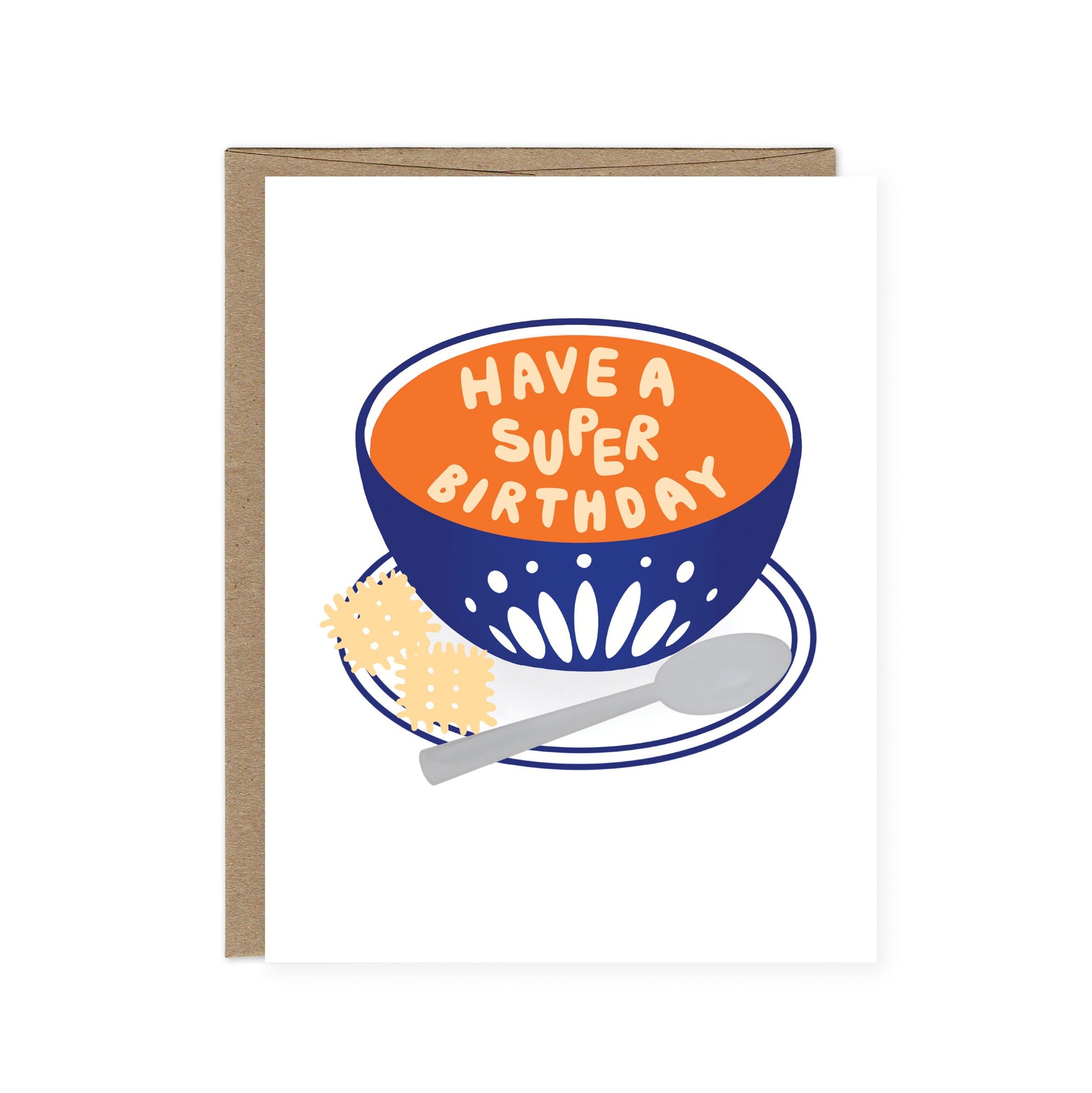 Product image for Super Birthday Card