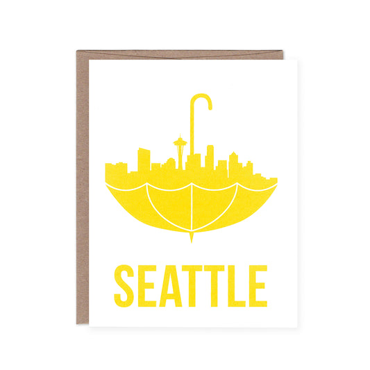 Product image for  Seattle Umbrella Card