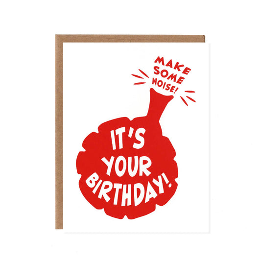 Product image for It's Your Birthday!  -- Funny Whoopee Cushion Birthday Card