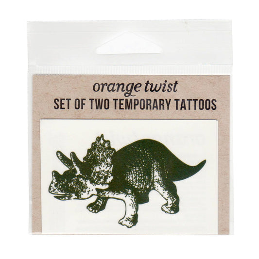 Product image for Tricertops Temporary Tattoos -- Set of Two