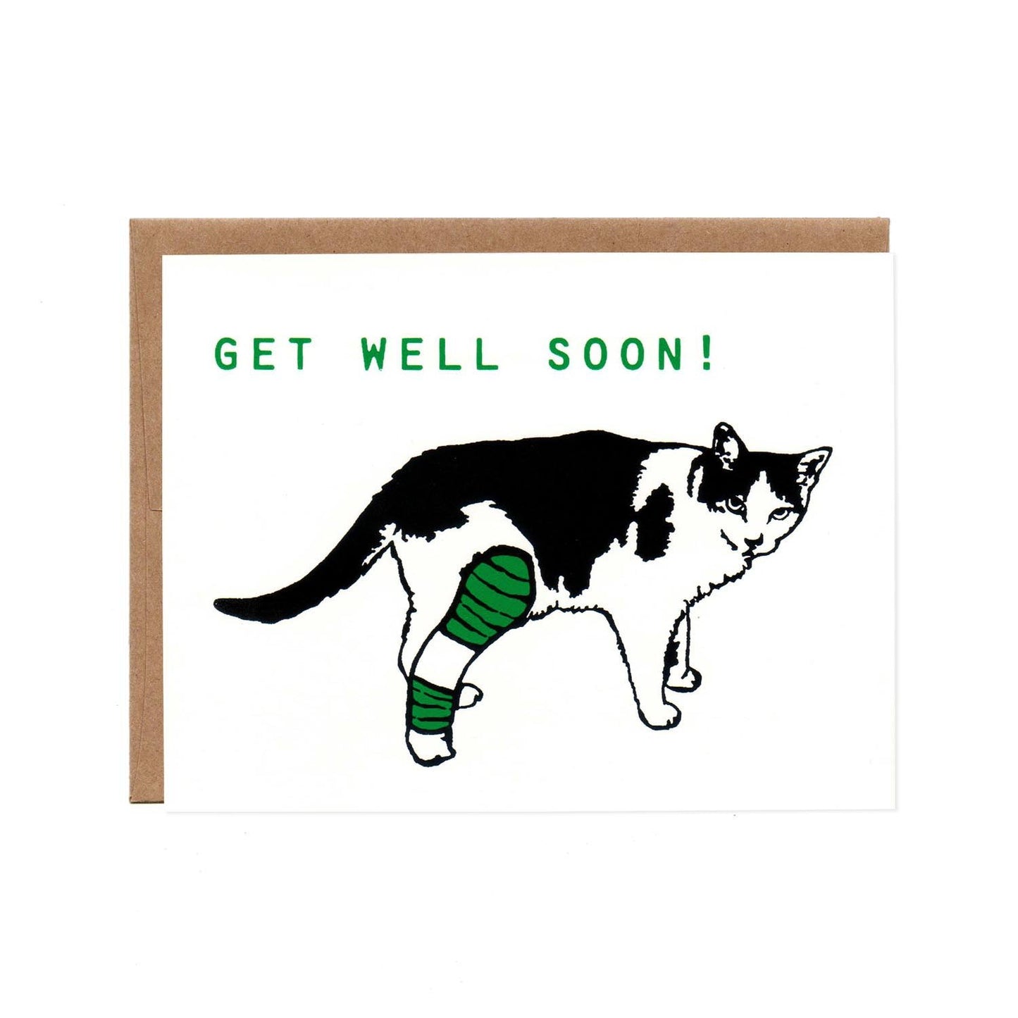 Product image for Get Well Soon -- Blank Recycled Card